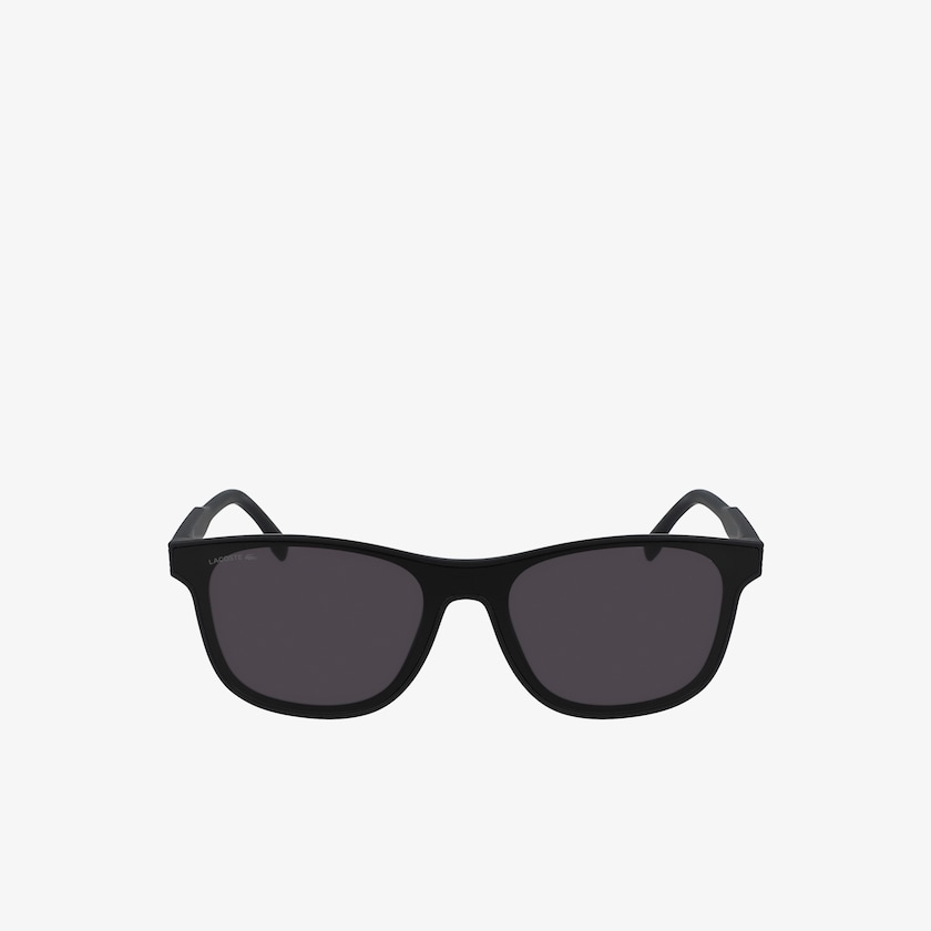 Óculos de Sol Lacoste Masculino Pretas Shield Plastic L.12.12 JP6-57755J3